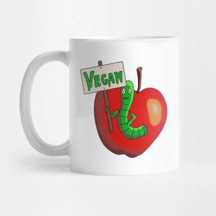 Gift For Vegan Vegetarian Fruit Eating Mug